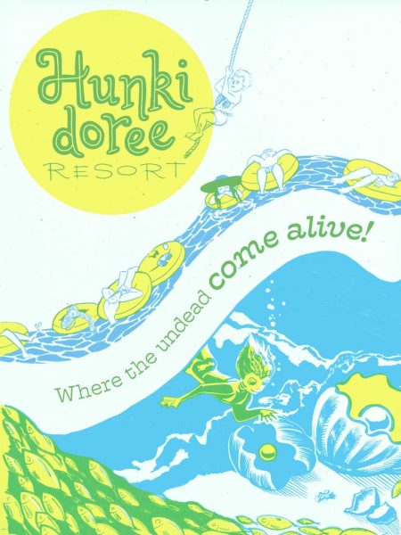 Hunkidoree Resort Travel Poster