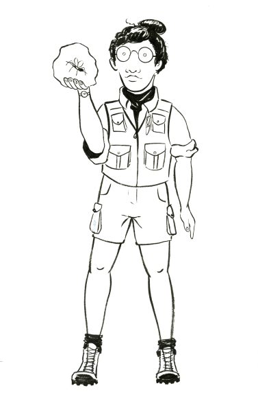Archaeologist Character Design