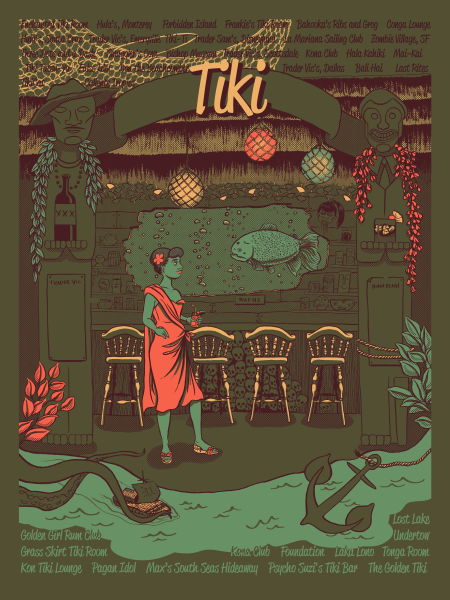 Tiki Poster