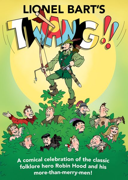Twang! theatre poster
