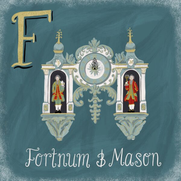 Fortnum and Mason Clock