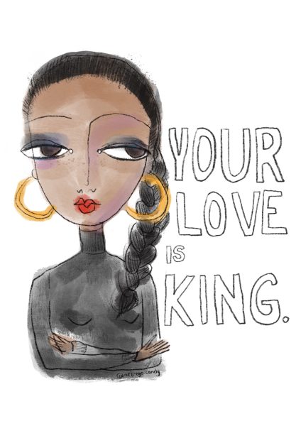 Your Love is King