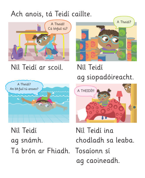 Book Illustrations for Folen''s Irish book, 