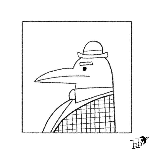 Bowler Hat Penguin
