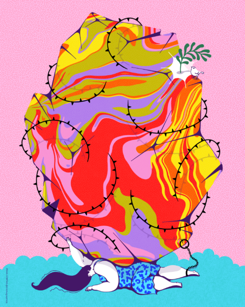 Cosmopolitan-Inma-Hortas-eating-disorders-inlohographics-illustration
