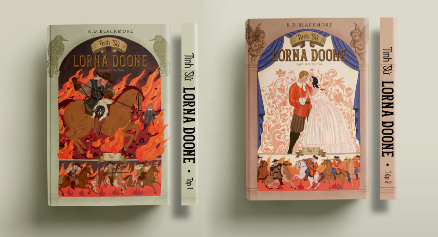 Lorna Doone_Book Cover Designs