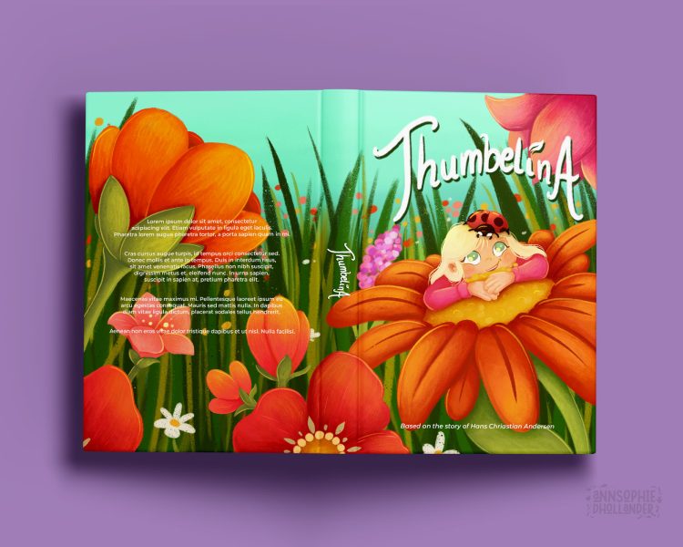 Thumbelina Cover Design