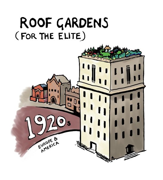 Living Roof Timeline