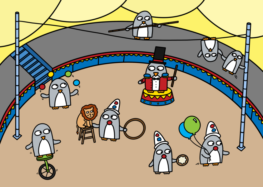 Penguin Circus