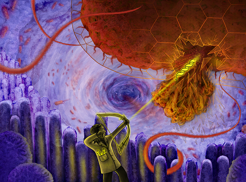 Science slaying microbial dragons