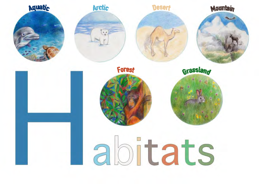 H is for Habitats