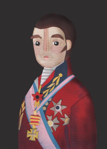 Duke of Wellington, after Goya / WIA Longlist