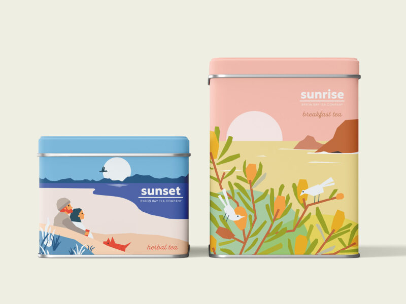 Tea Packaging/Personal