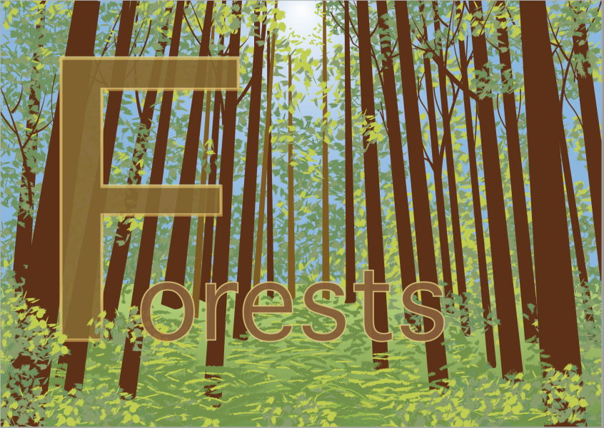 F is for Forests