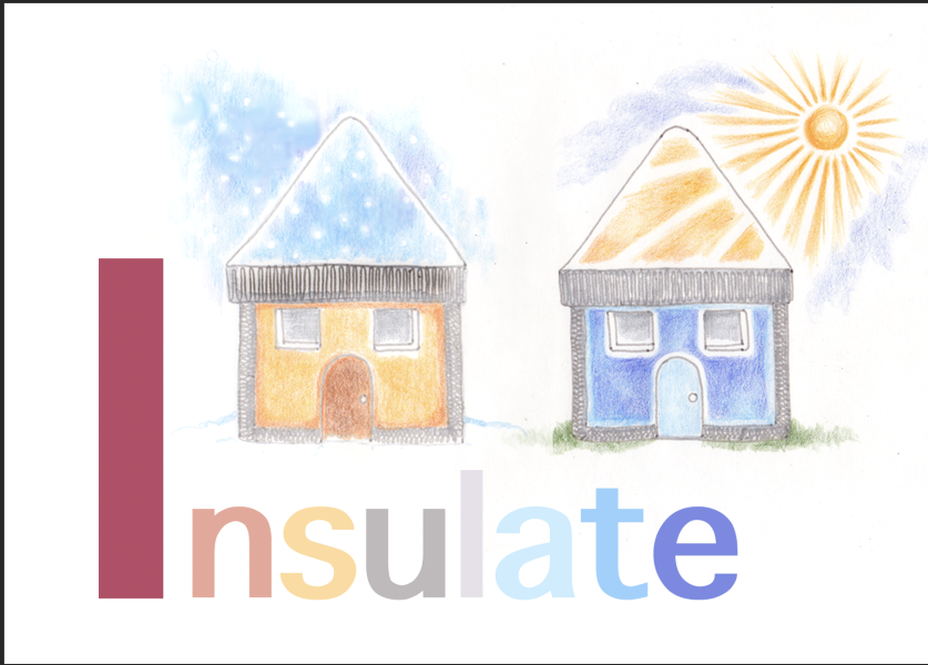I is for Insulate