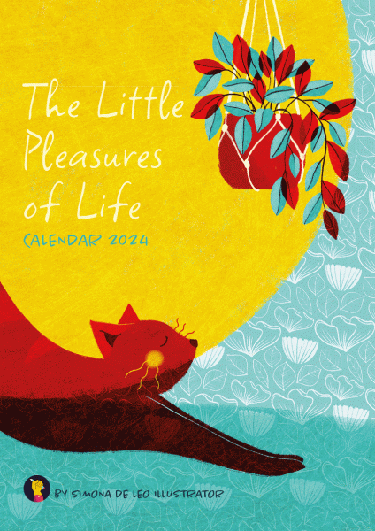 The little pleasures of life, Calendar 2024