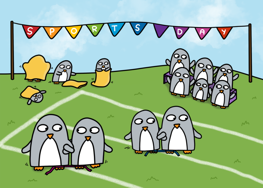 Penguin Sports Day