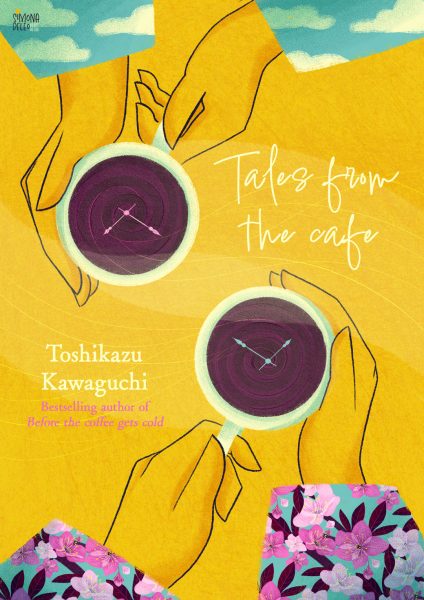 Tales from the Cafe, Toshikazu Kawaguchi,book cover