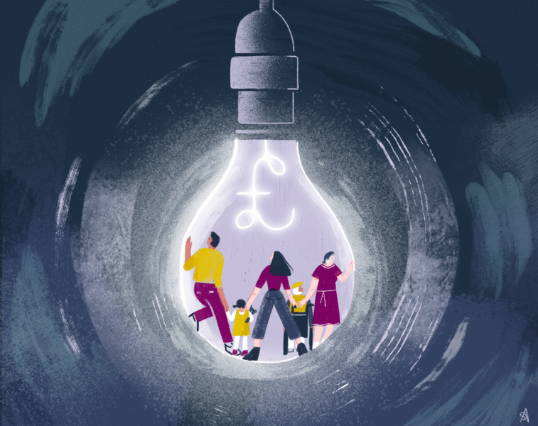 Trapped in the cost of living crisis