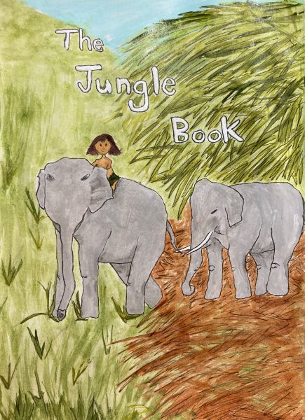 The Jungle Book Cover_image1 Animal Children's Book Character