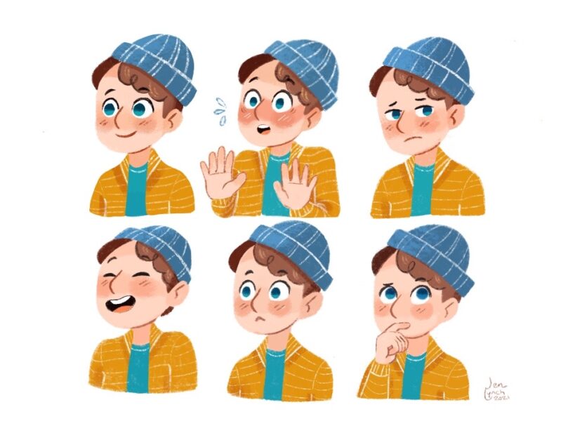 Character expressions