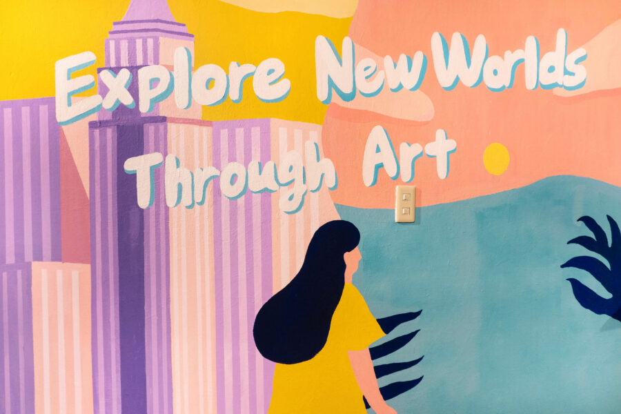 Explore New Worlds Through Art