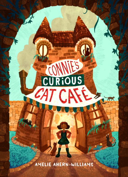 Connie's Curious Cat Café (cover)