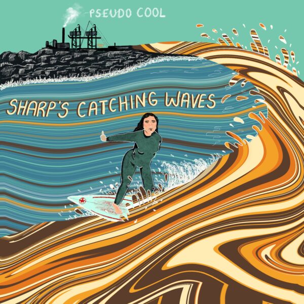 Sharps Catching Waves