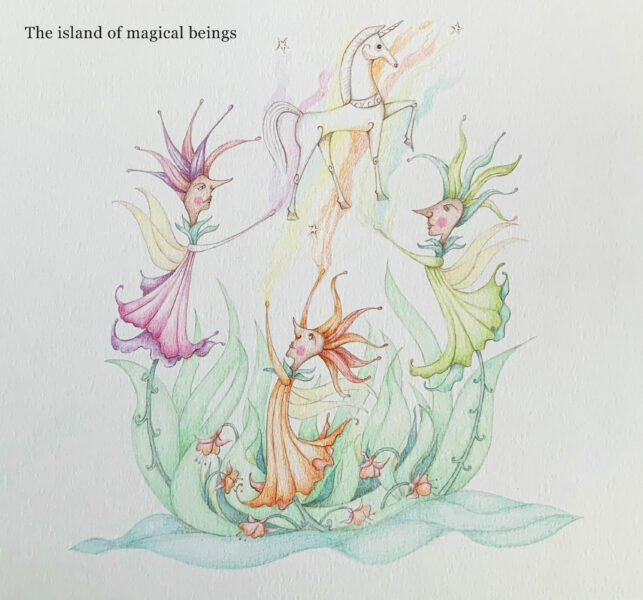 The island of magical beings