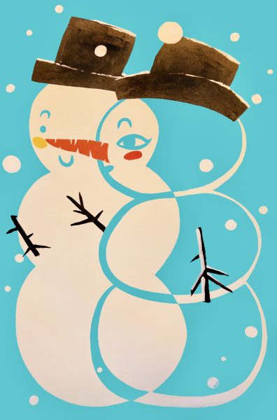 picasso snowman rgb