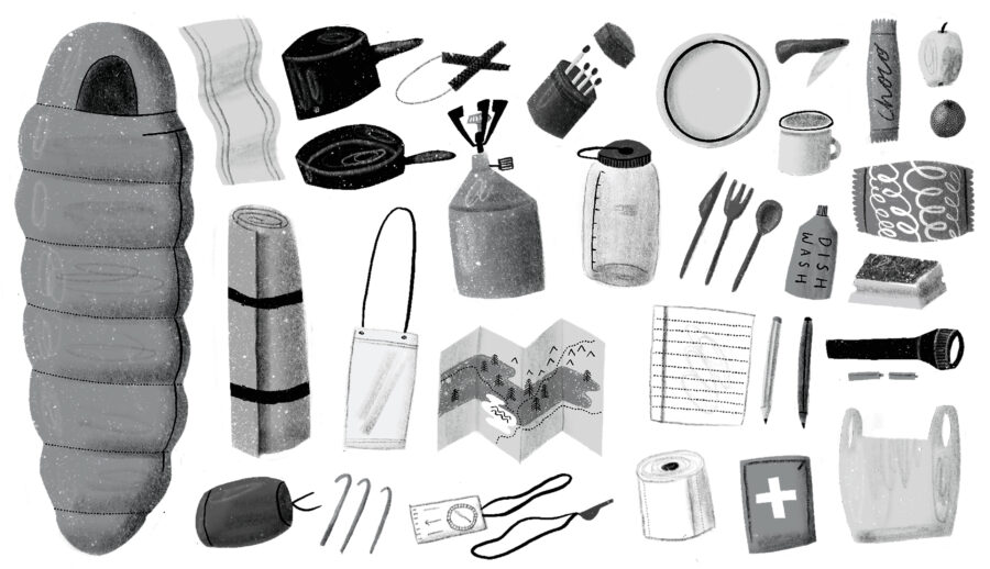 How to be a Scout - Camping Kit List