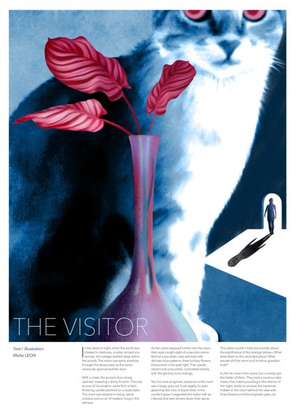 ‎THE VISITOR