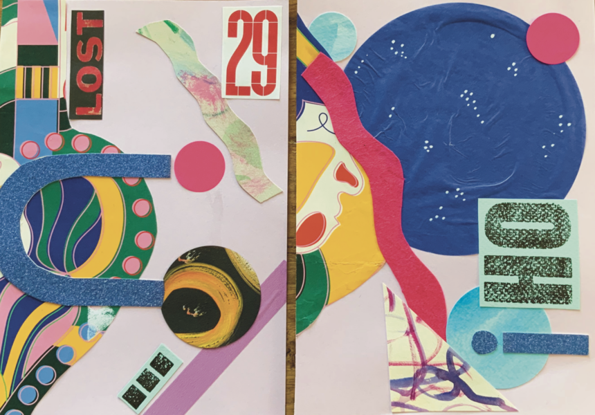Dreamworld Collage Set