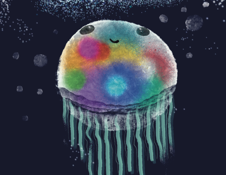 Jellyfish Character