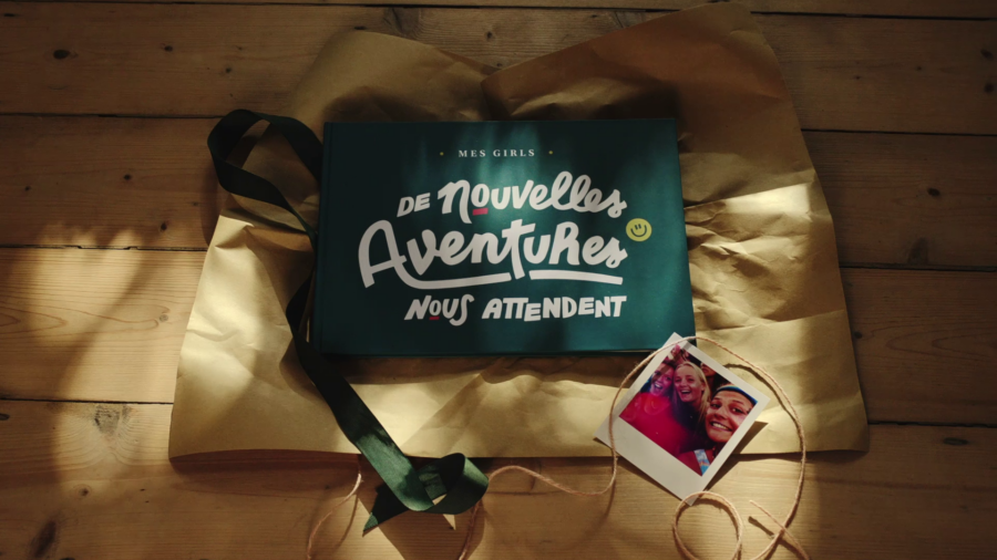 PHOTOBOX Hand Lettering for TVC French