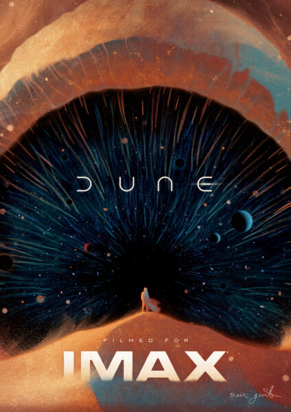 Dune Limited Edition Poster for IMAX China