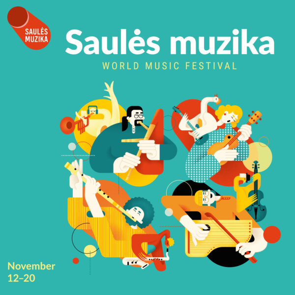 Visual for World music festival SUN MUSIC 2022
