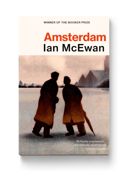 AMSTERDAM - IAN MCEWAN - BOOK COVER