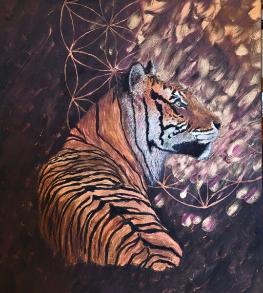 Tiger - A Self Portrait