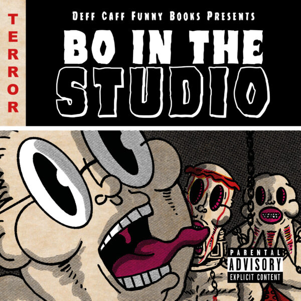 bo in the studio cover