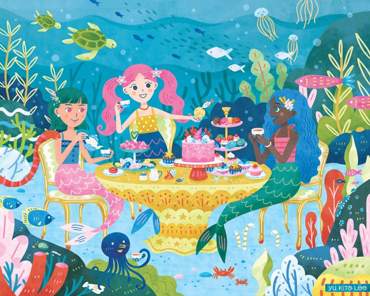 mermaid_tea_party_yukitolee_yuey