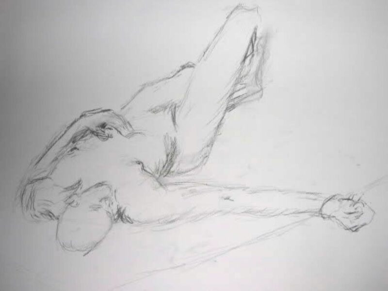 At rest - sketch