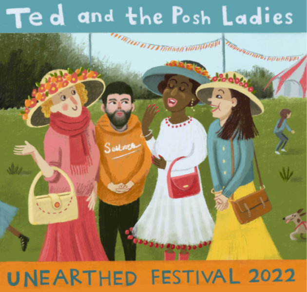 Ted and the posh ladies
