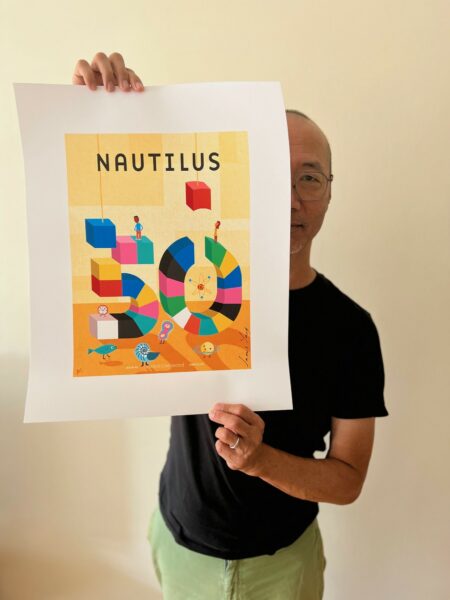 JY Holding Nautilus Poster