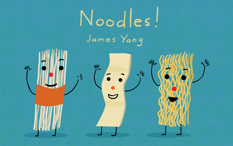 JY Noodles Mini Book