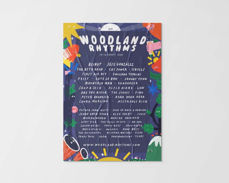 Woodlands Festival Poster