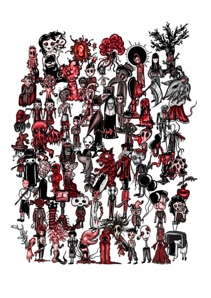 Horror Movie Characters 2
