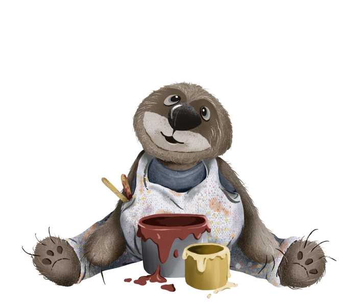 Creative sloth