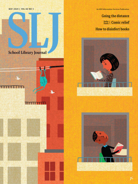 School Library Journal Cover