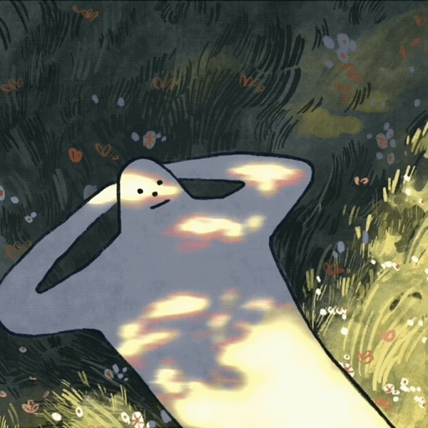 GIF from WIA 2023 new talent category winning animation!